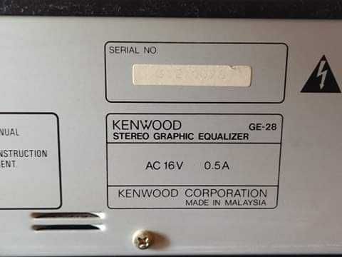 Wieża Kenwood RX-28