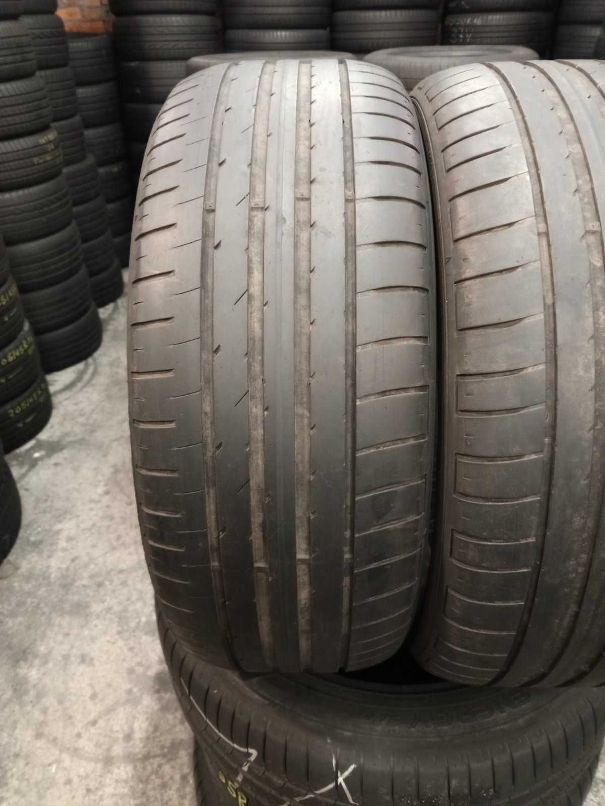 Шини б/в 205/55 R16 Fulda Eco Control HP 91W літні СКЛАД ГУМИ