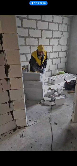 Перегородки и простенки в квартирах и домах | Днепр