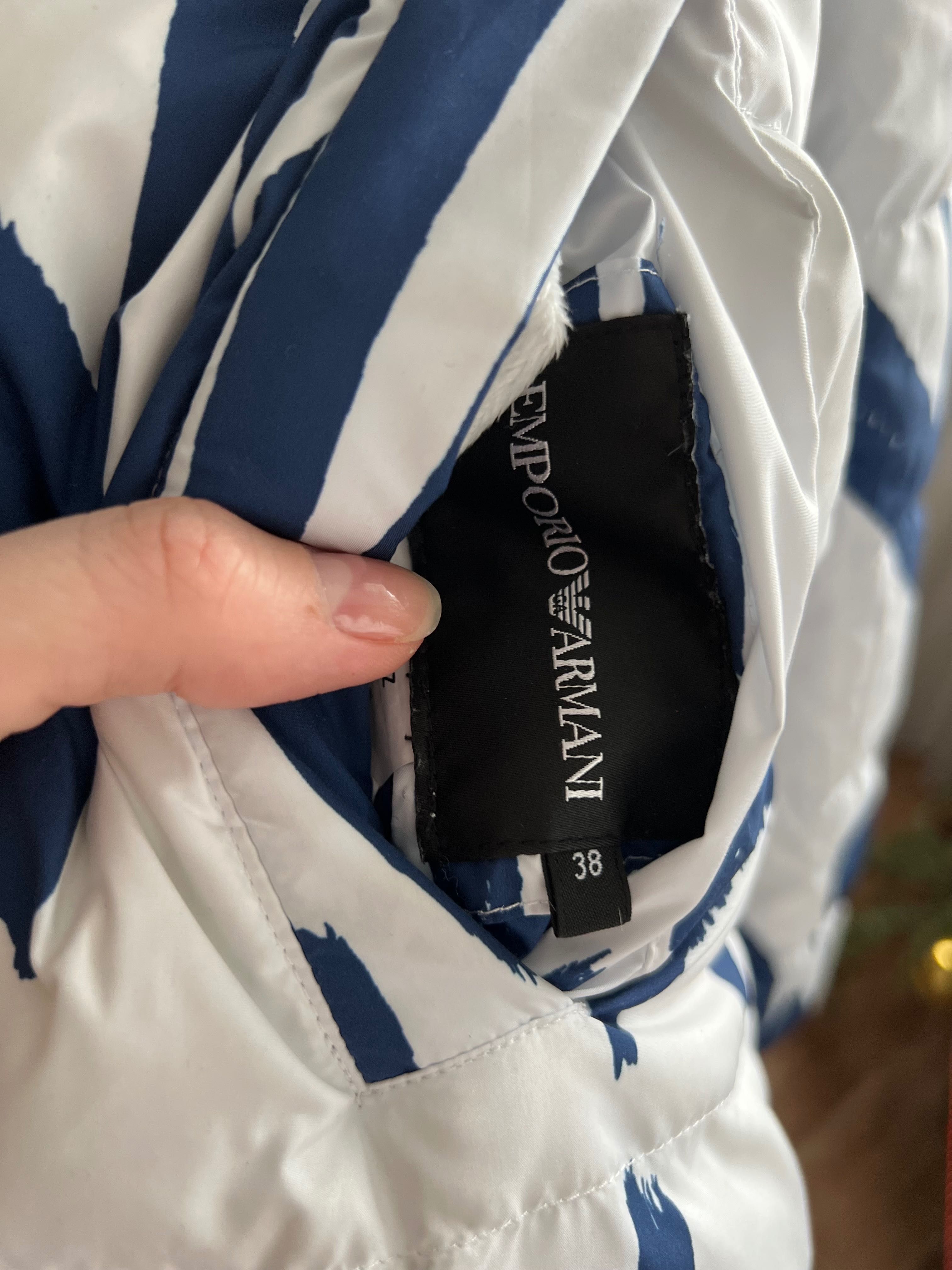 Куртка двостороння Emporio Armani