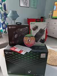 JAK NOWA Konsola MICROSOFT Xbox Series X 1TB +kontroler Xbox Series x