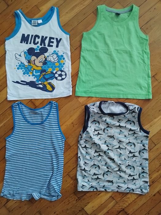 Пакет одягу для хлопчика 4-6 р.