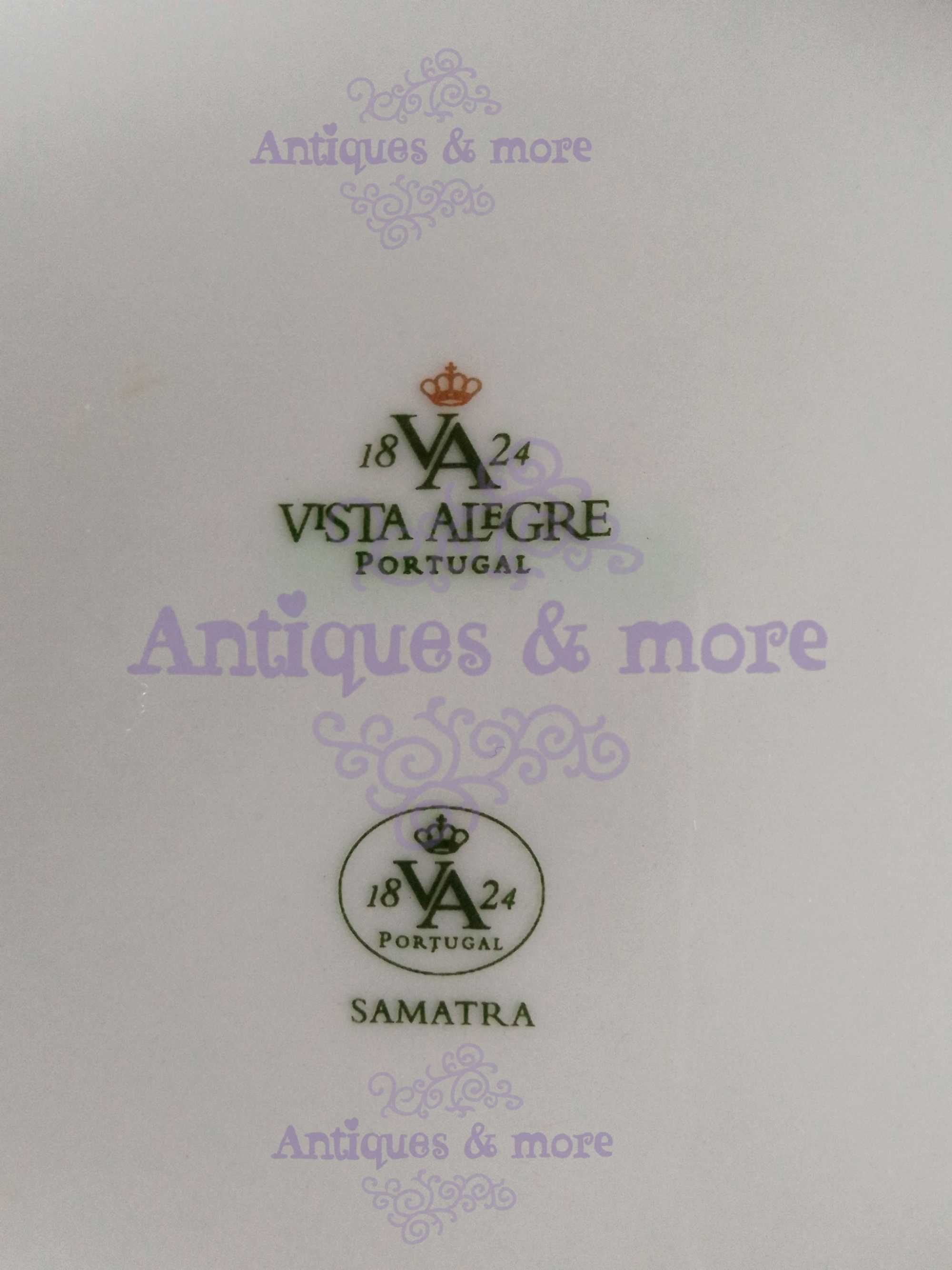 Xícara com pires, Coleção Samatra, Vista Alegre