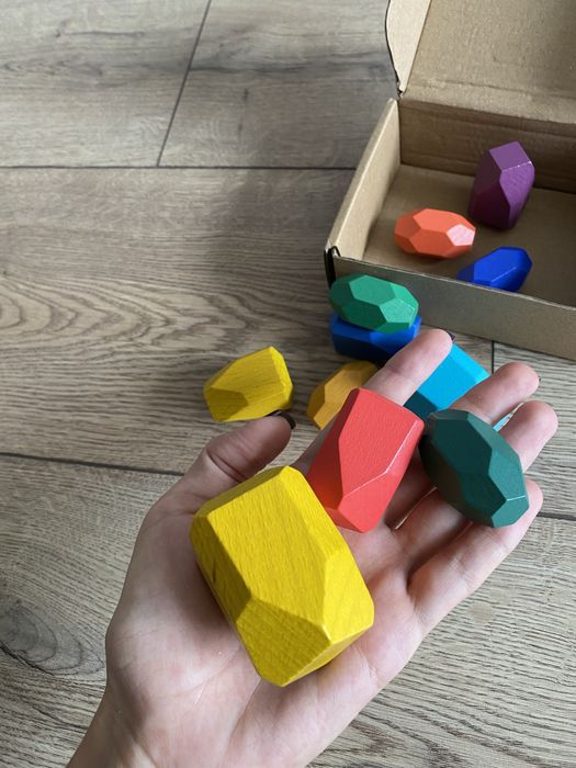 Лабіринт фрукти, балансир камінці, нові