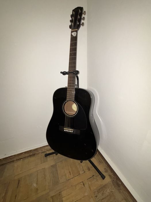 Акустична гітара Fender CD-60 BK-DS-v2 серії