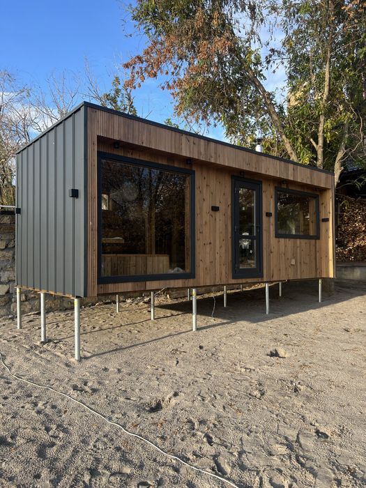 Модульная сауна, баня из термодоски