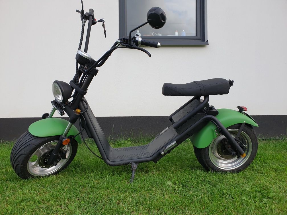 Chopper elektryczny, zarejestrowany.