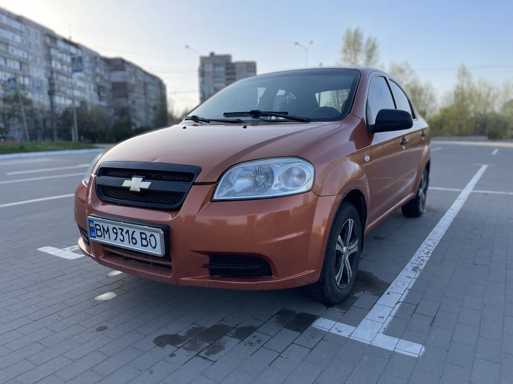 Chevrolet Aveo | Шевроле авео 1.5 ГБО