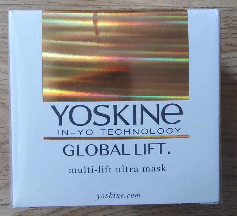 NOWA Yoskine Global Lift. Multiliftingująca ultra maska do twarzy 50ml
