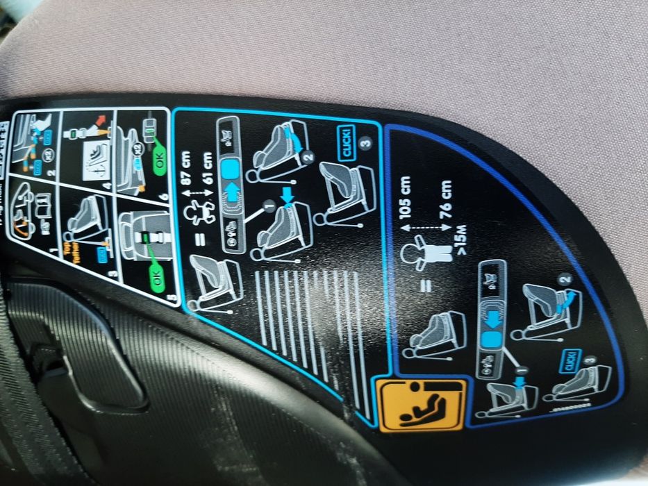 Cadeira Auto BebeConfort Axissfix 360