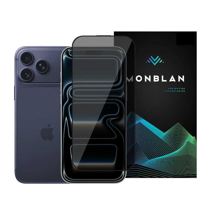 Приватне захисне скло Monblan iPhone 17 Pro Max Air Anti Peep 0.26mm