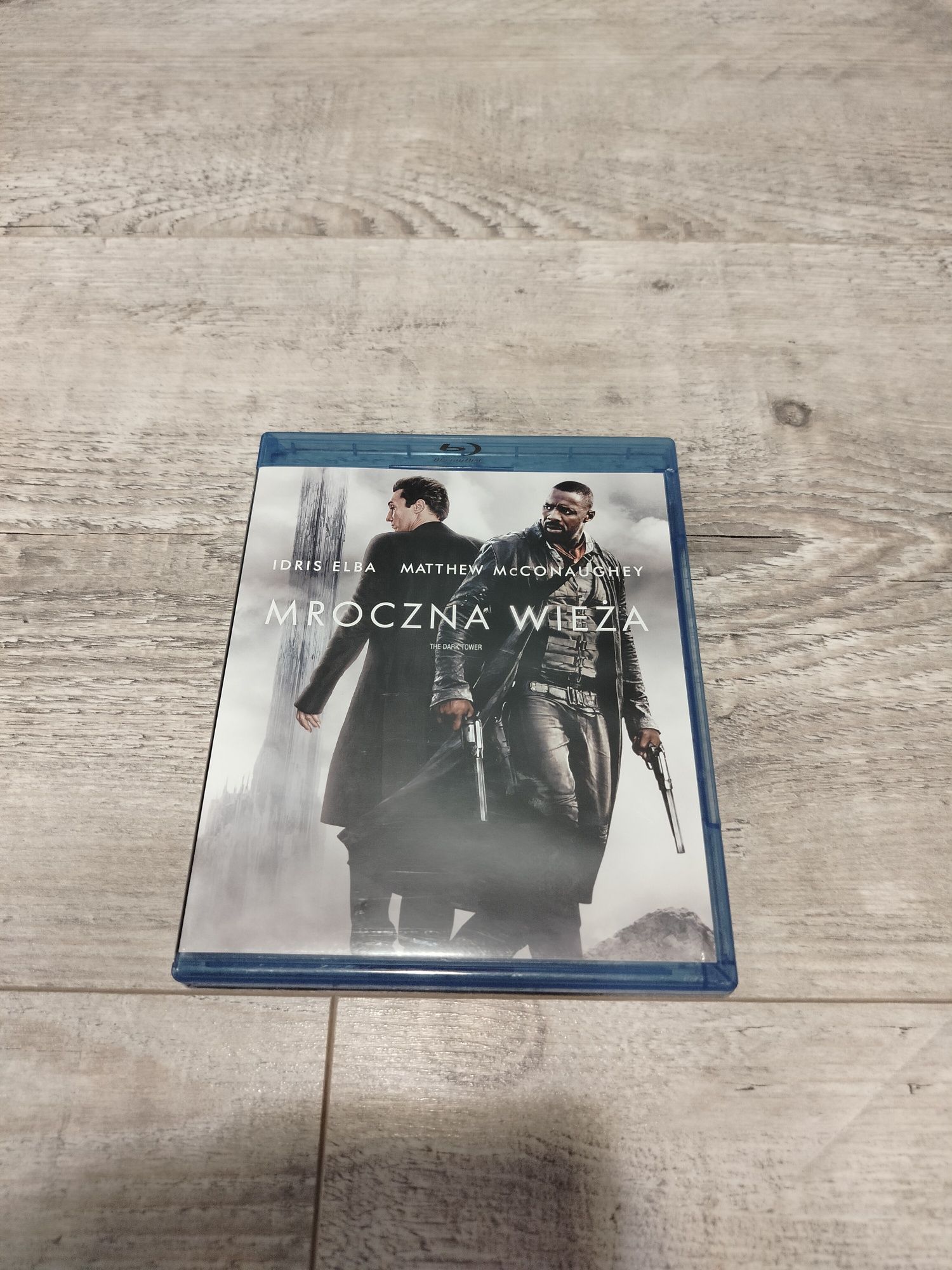 Film mroczna wieża blu-ray