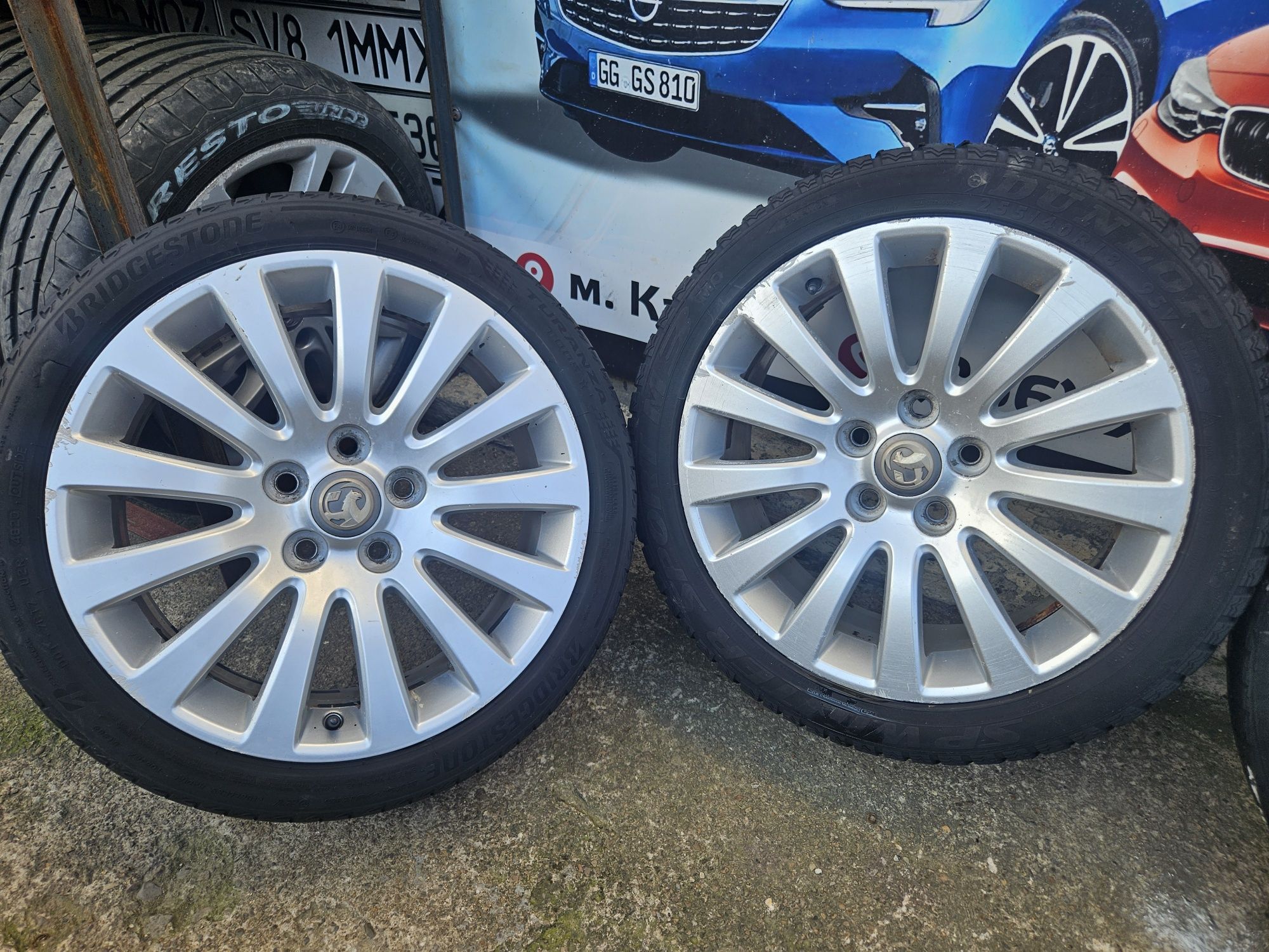 Диски Опель Інсігнія R18 5x120 Инсигния Opel Insignia Титани
