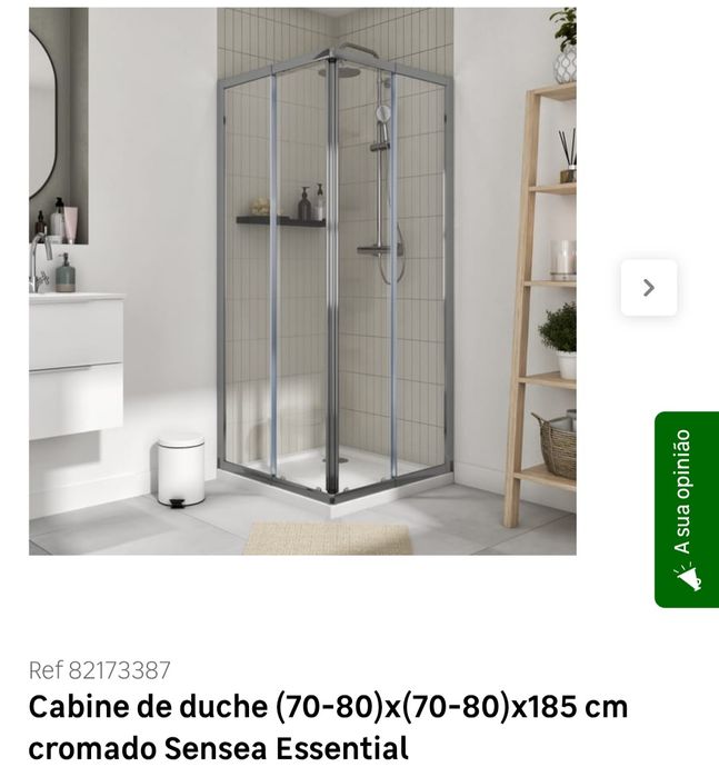 Vendo Cabine de Duche