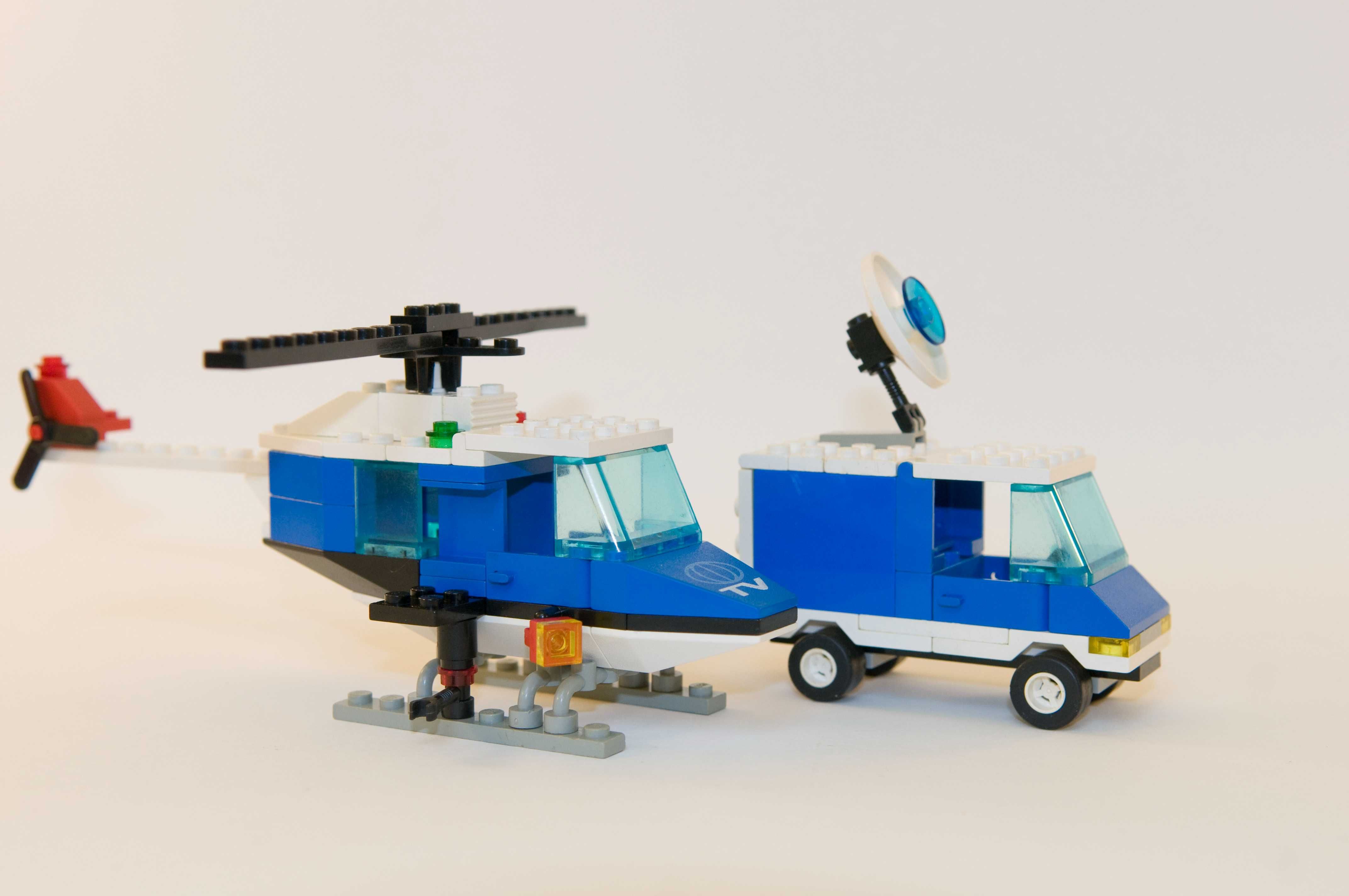 Lego Town - 6553 Crisis News Crew + instrukcja