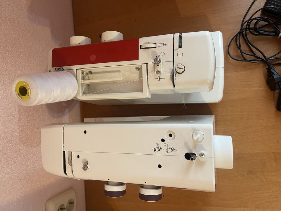 Швейні машинки (одним лотом) - Veritas (робоча), Leader (під ремонт)
