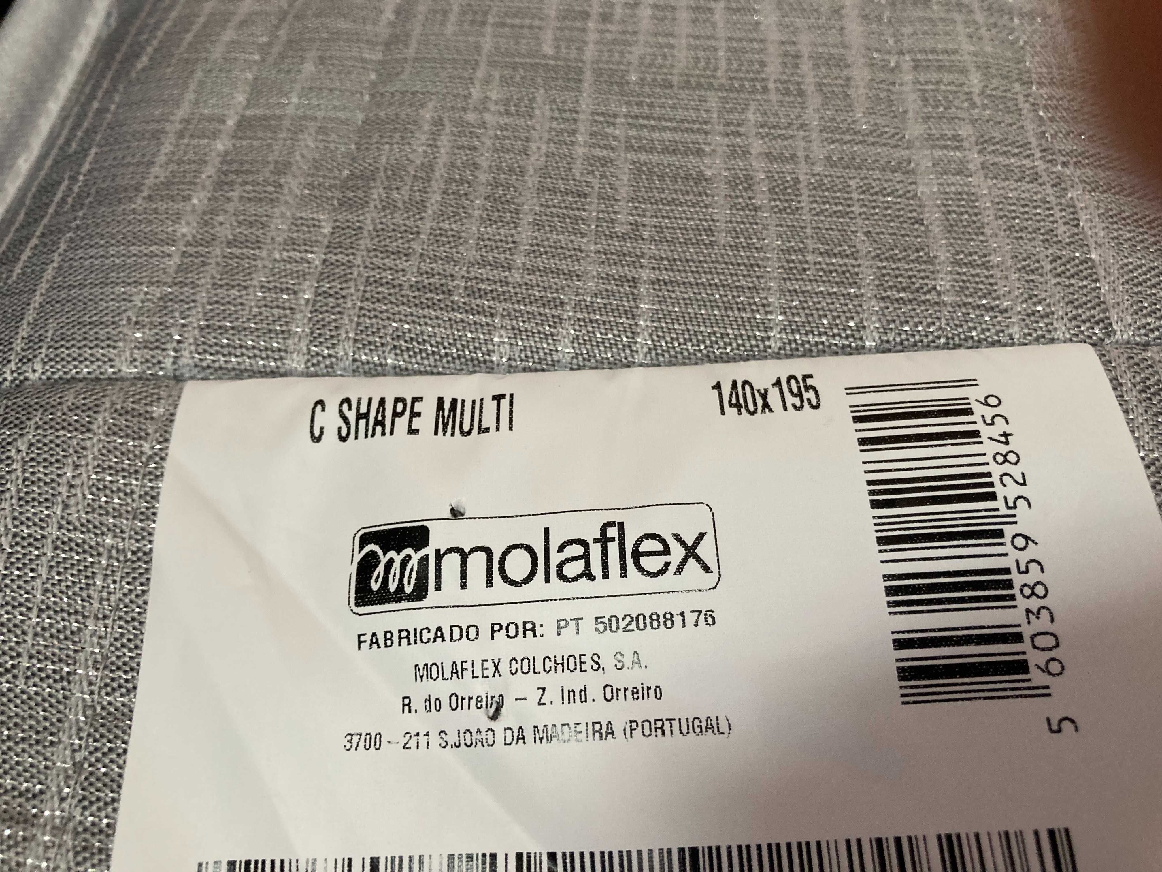 Cama e Almofada Pikolin  + Colchão Molaflex (Novos)