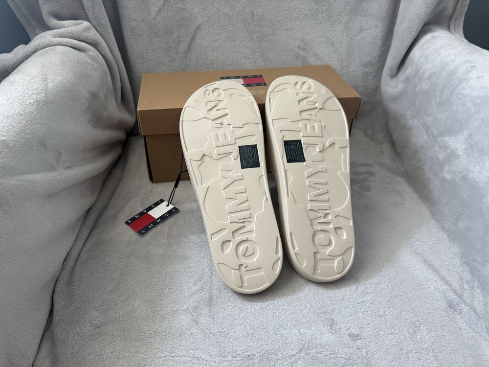 Klapki męskie Tommy Jeans Tommy Hilfiger 45