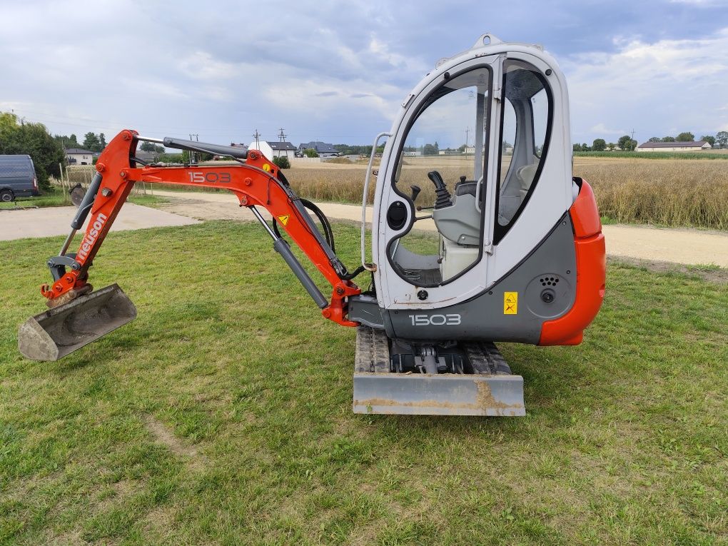 Minikoparka neuson kubota JCB cat