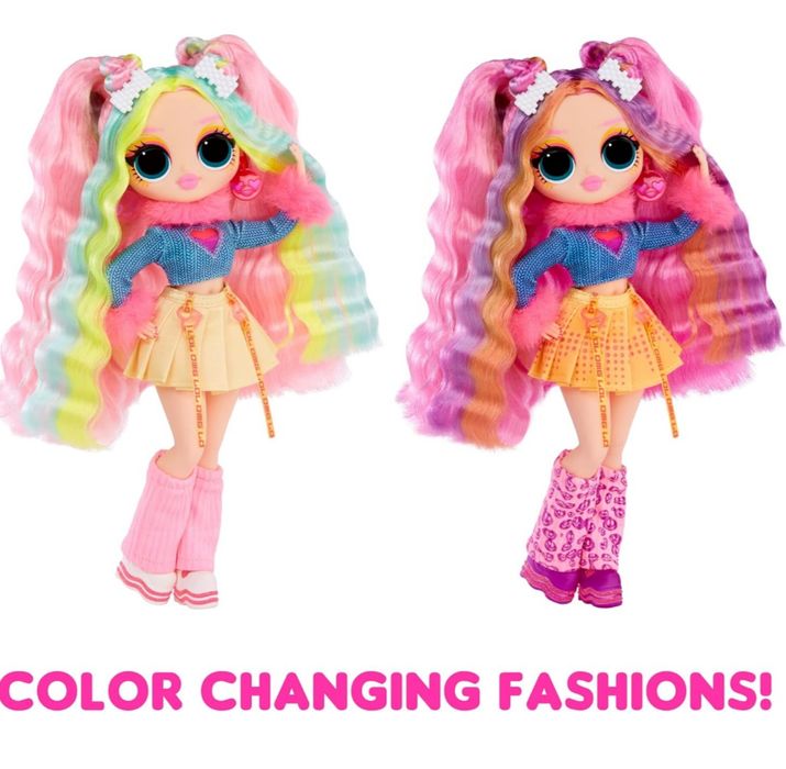 LOL Surprise OMG  Sunshine makeover Bubblegum