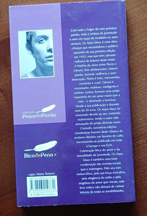 Os Anjos Maus - Éric Jourdan - portes incluídos