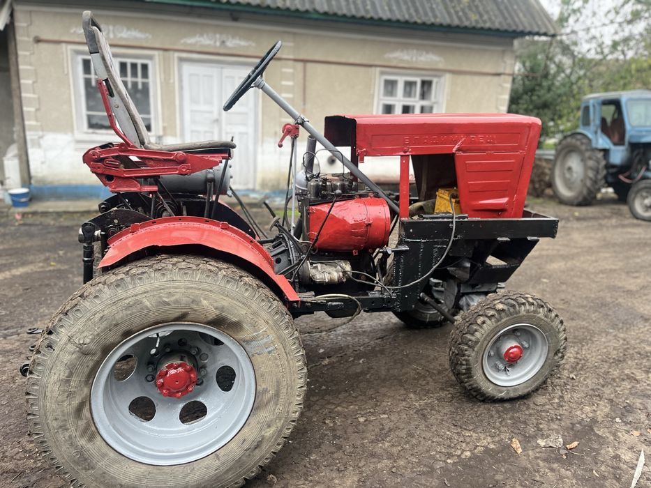 Трактор Саморобний