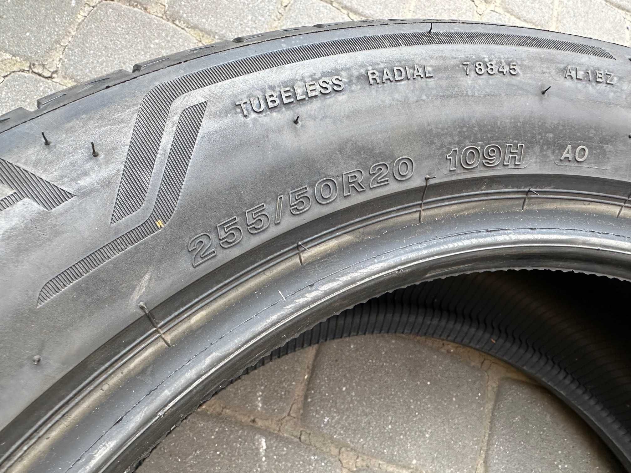 NOWE DEMO Opony Bridgestone Alenza 001 - 255/50/20