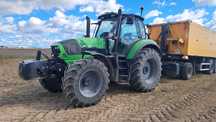 Deutz fahr 6180 cshift 2016 rok Pneumatyka