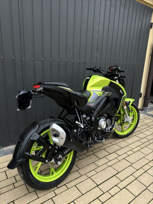 Keeway rkf 125ccm 2023r Kat.B A1 Naked mt,duke,cb