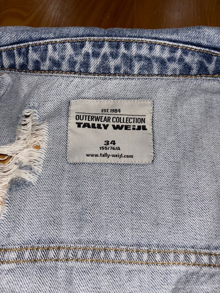 kurtka jeansowa damska retro vintage