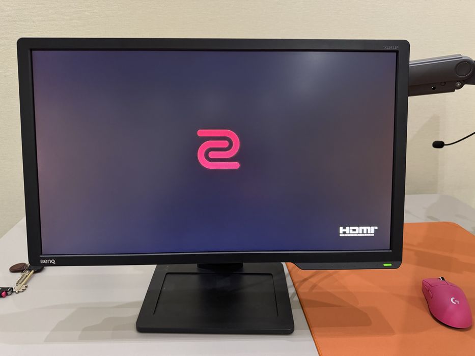 ігровий монітор benq xl2411p