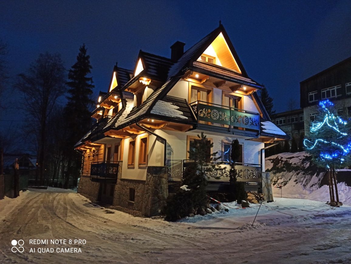 VILLA TATRA SKY Zakopane noclegi ( centrum )