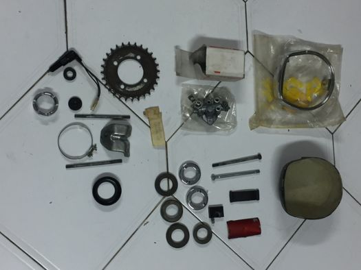 Material para Suzuki MT50/RV50 (Mini Trailhopper)