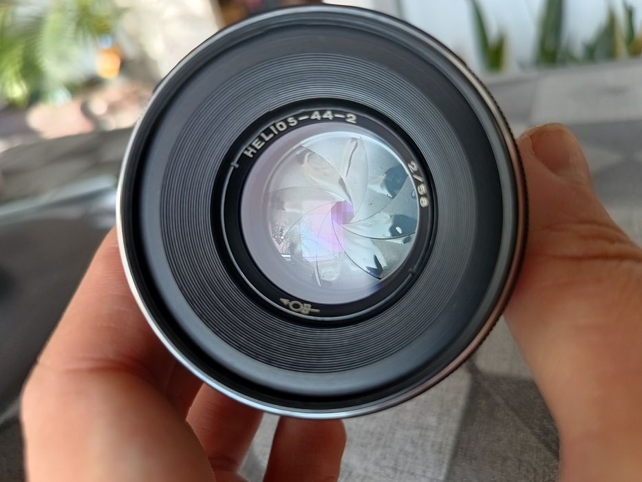 Obiektyw Helios 44-2 stan fabryczny