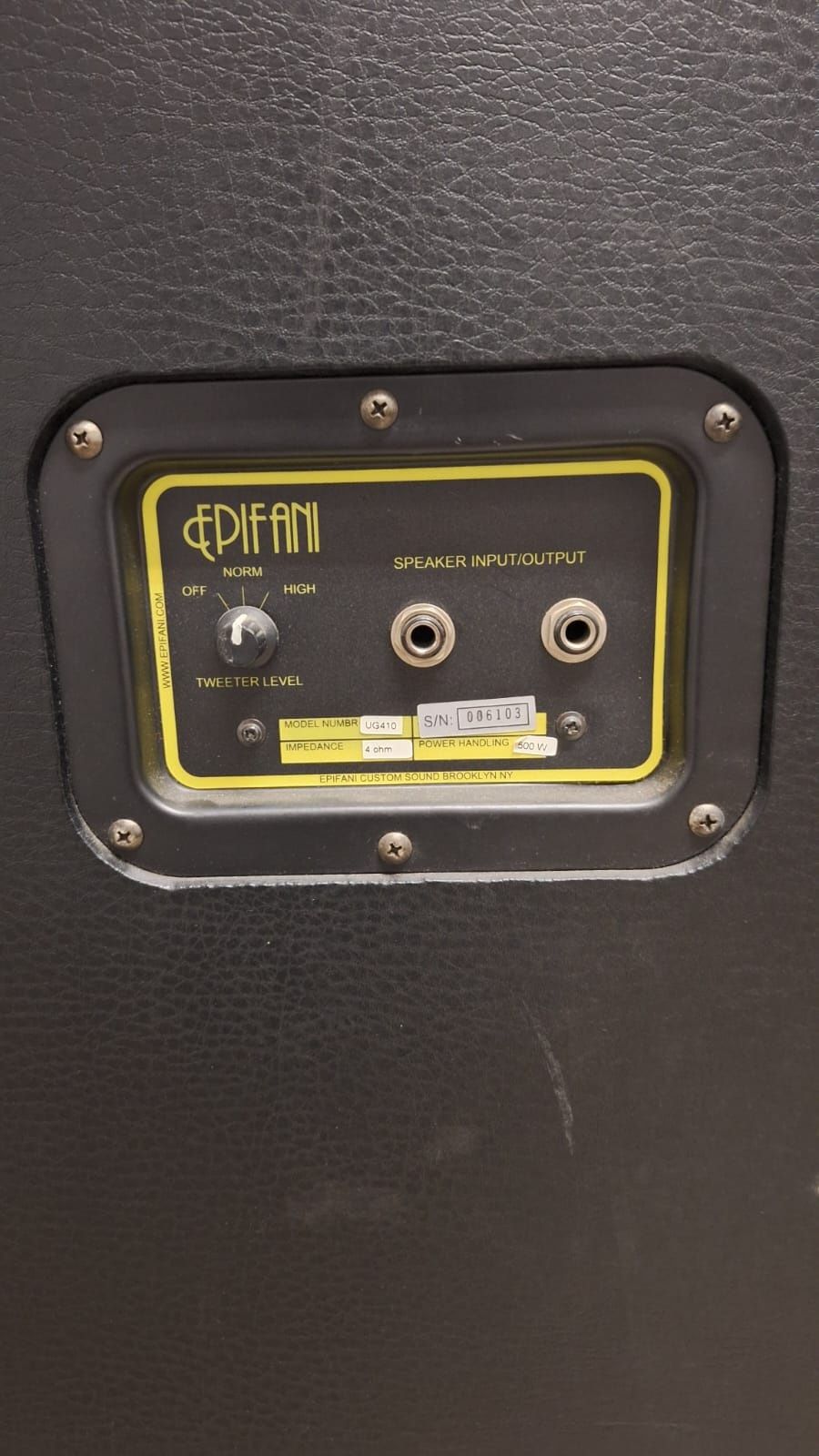 Zestaw basowy - Ashdown OryginAL-500H + kolumna EpiFunky 410 (500w)