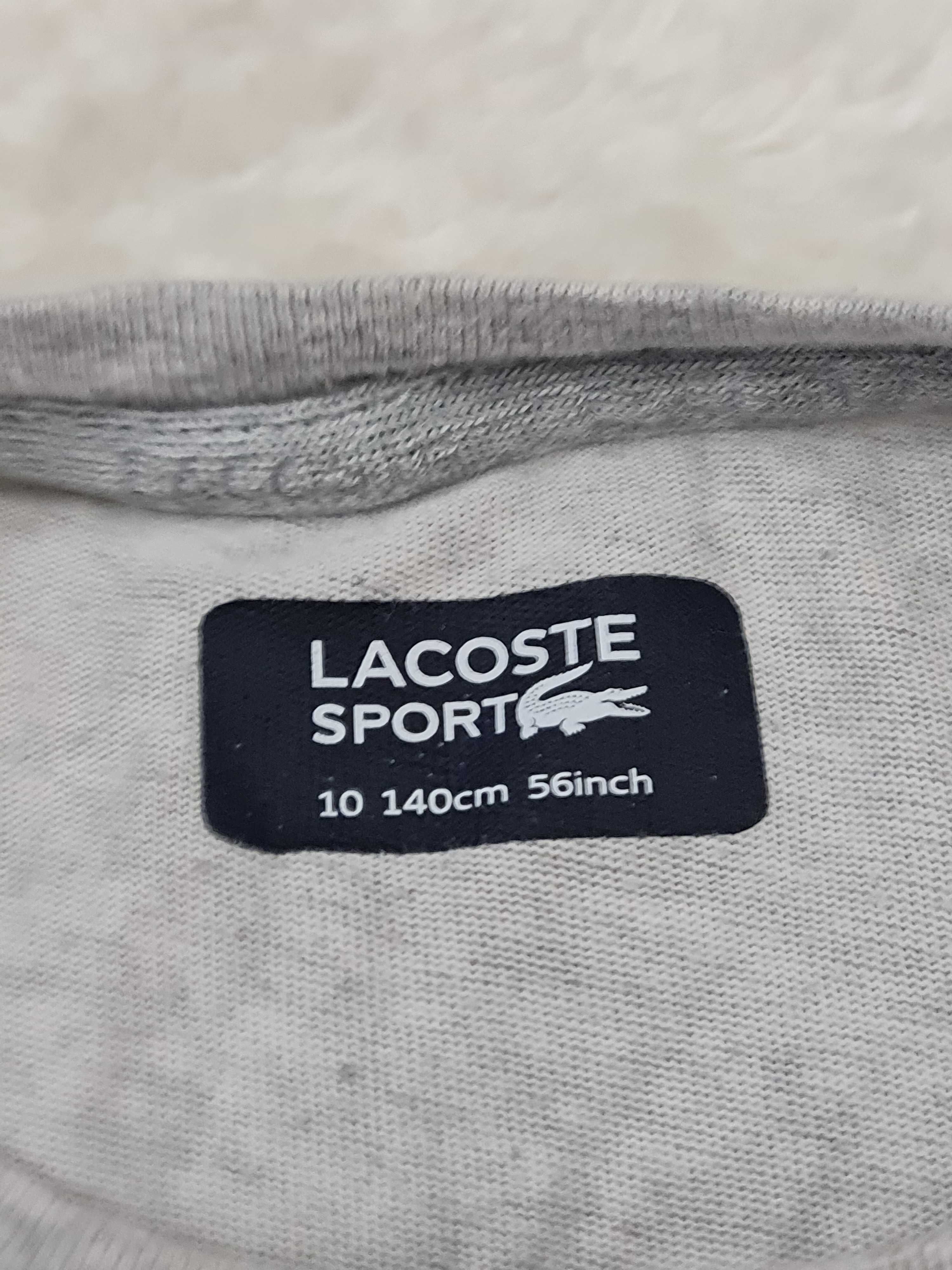 Koszulka T-shirt Lacoste Sport Rozmiar 134 - 140 na Wiek 9 a 10 Lat