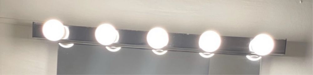 Iluminação penteadeira