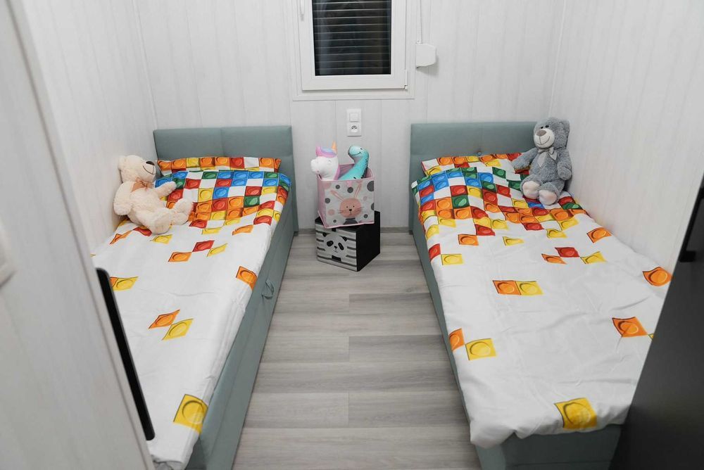 Dom całoroczny Nowoczesna Stodoła MiLANO 48+14 m2-domek mobilny!