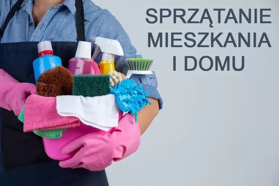 Sprzatanie domów mieszkań itp