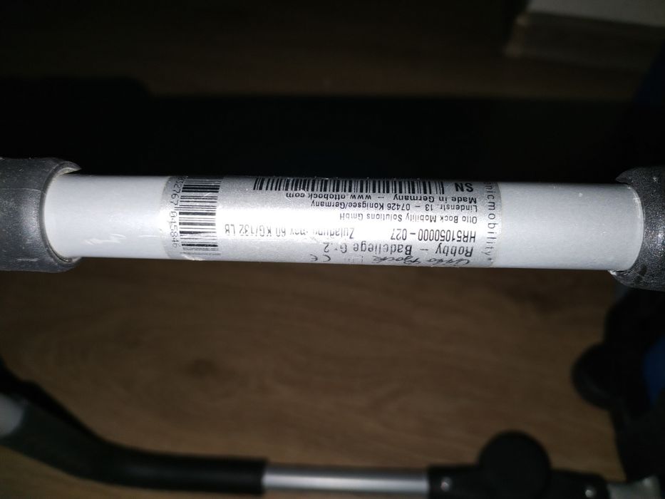 Leżak kąpielowy Otto Bock rozmiar G2