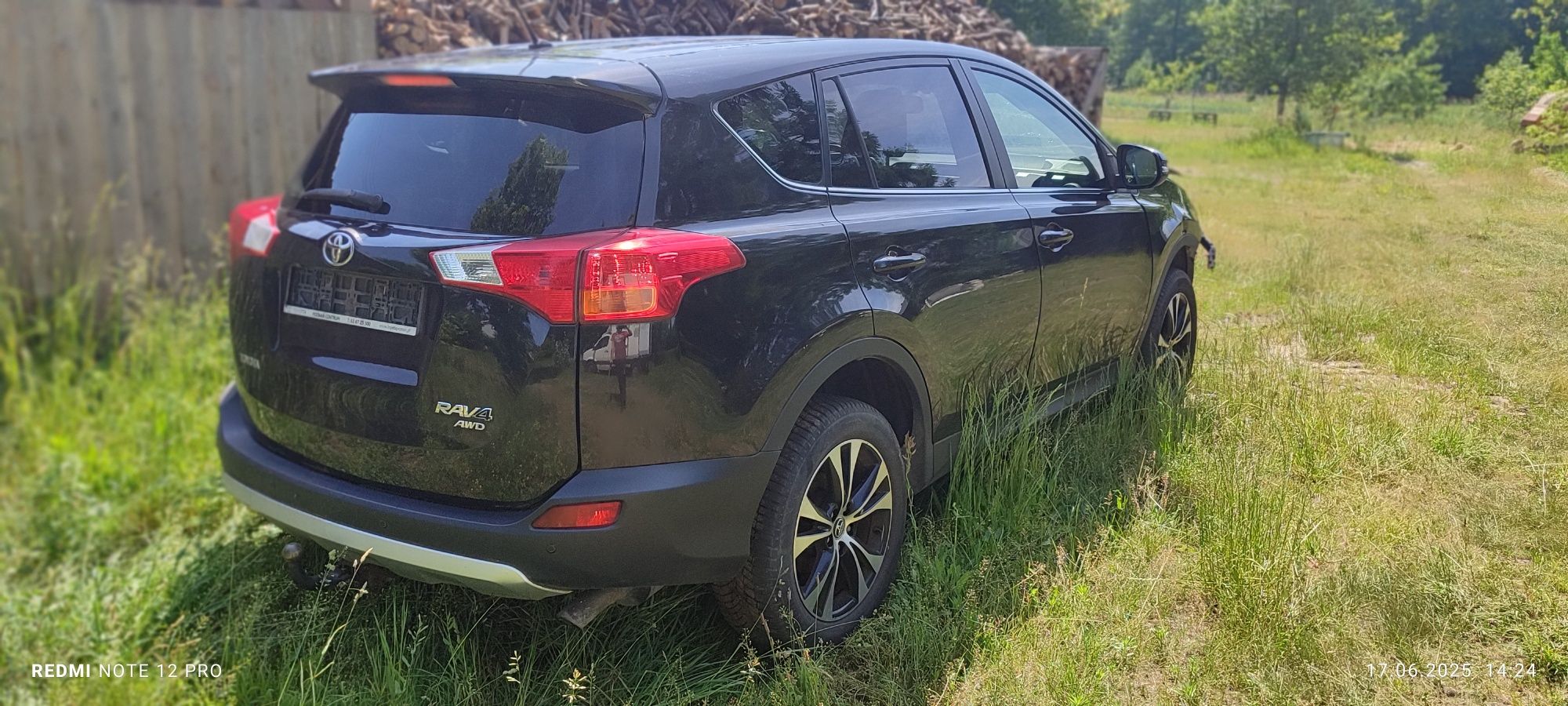 Toyota RAV4 2015 uszkodzona
