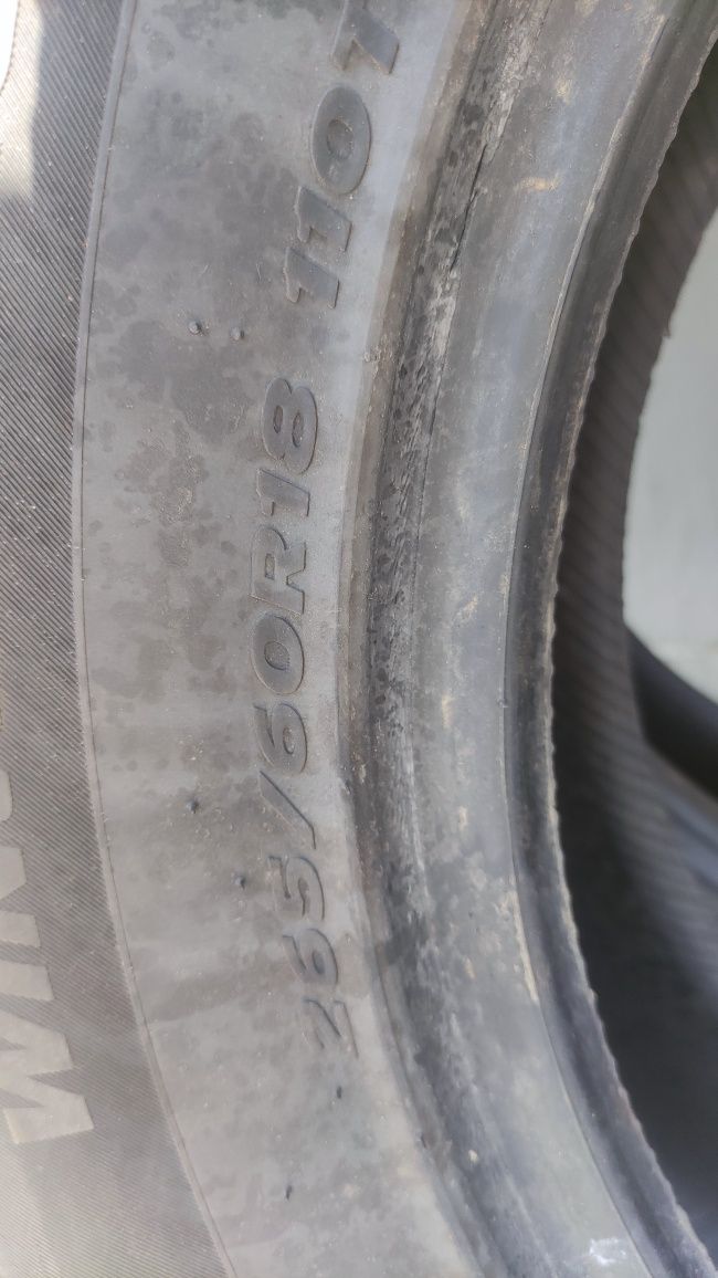 Hankook winter I*Cept X 265/60 r18