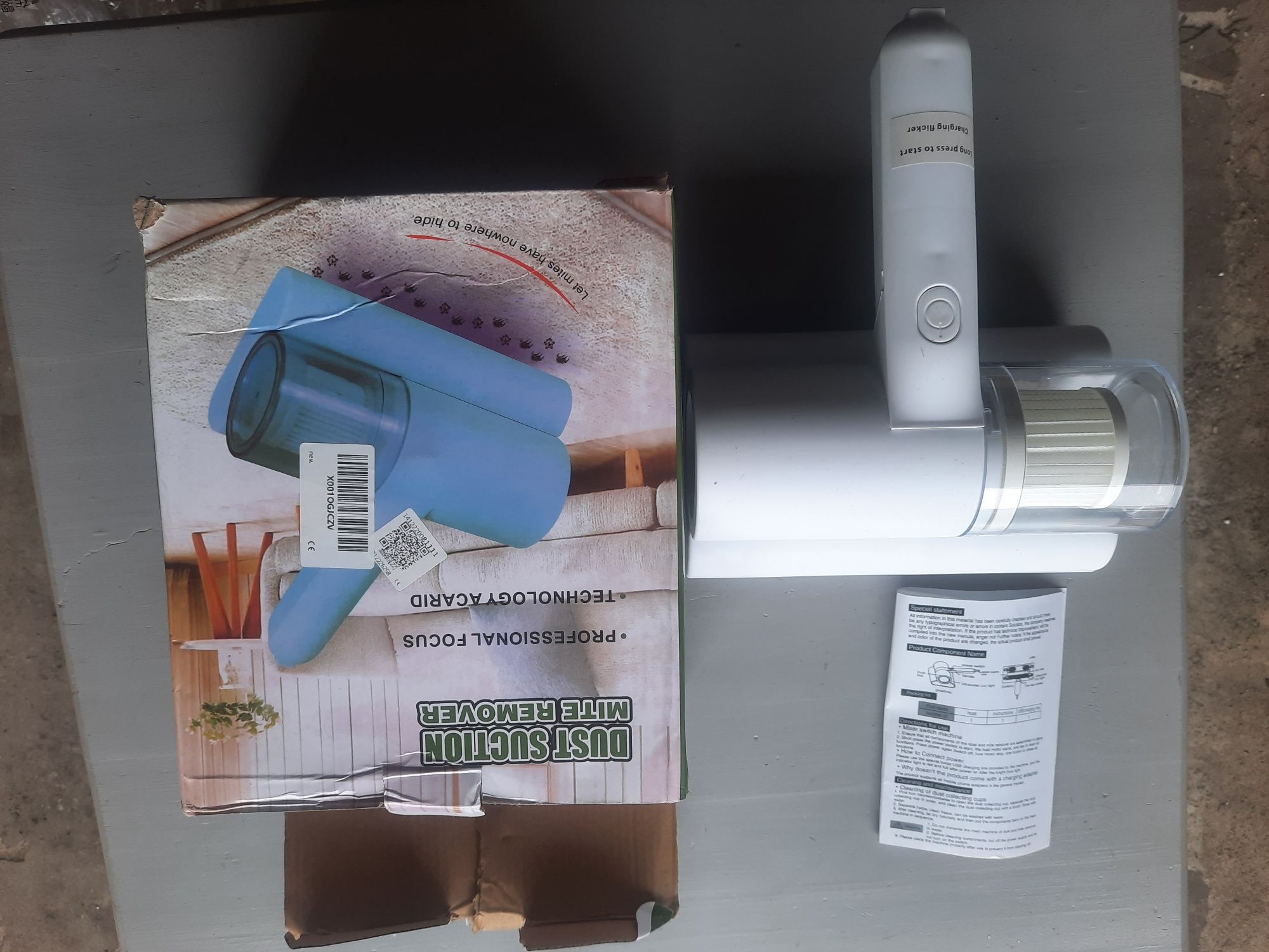 Elektroniczny  UV roztocza  Remover