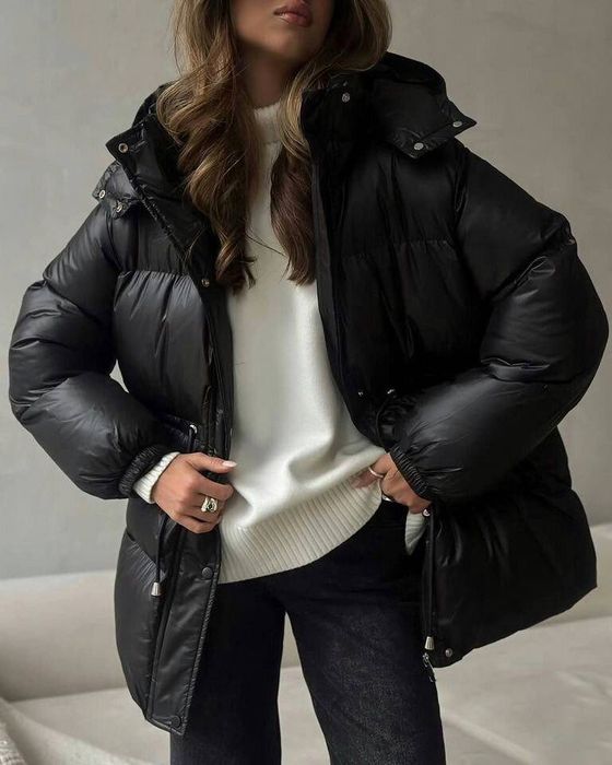 Куртка лакова жіноча