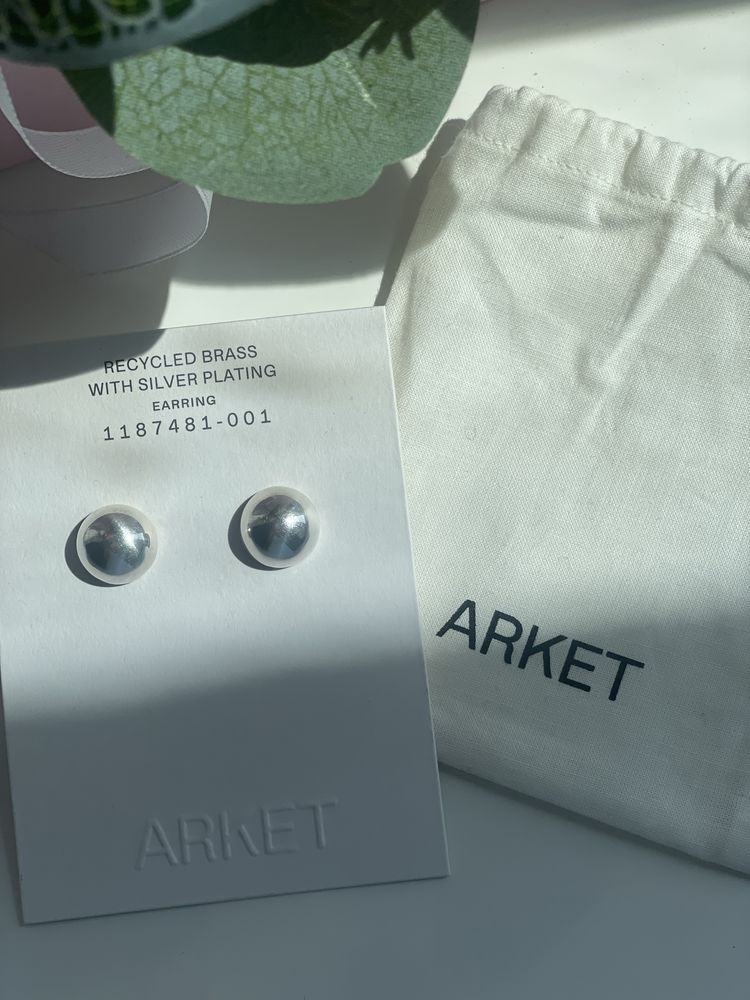 Сережки Arket