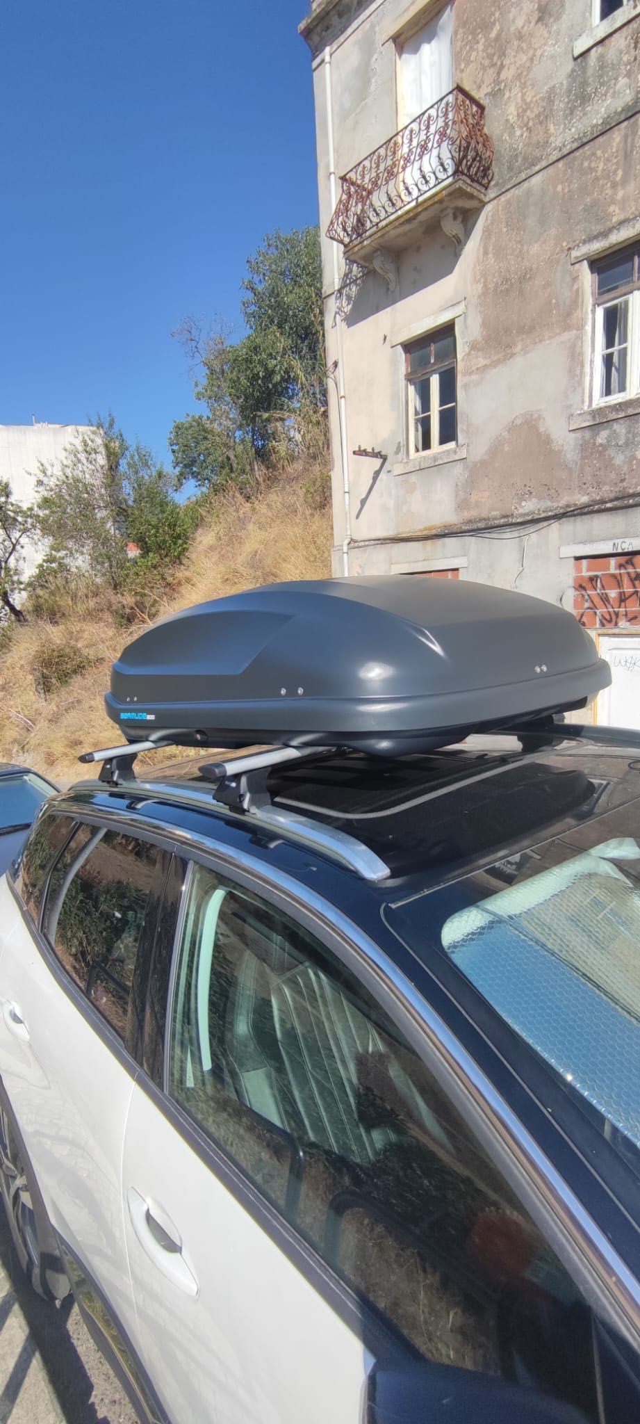 Barras e Mala Beirute 200L Norauto