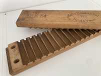 Caixa de moldes de charuto