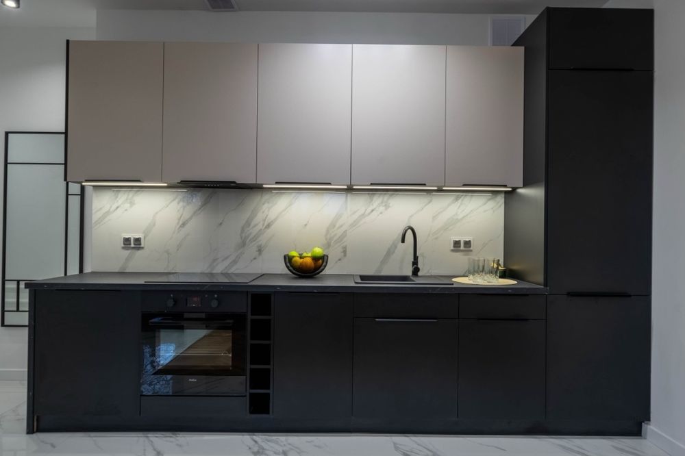 Meble kuchenne w paczkach