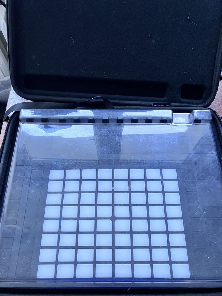 Ableton Push 2 + Decksaver + case