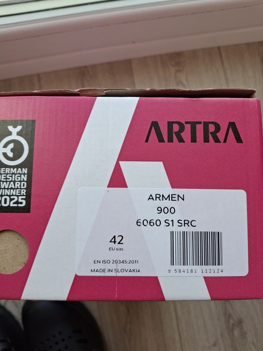 Obuwie sandały Bhp Artra Armen 900 S1 SRC